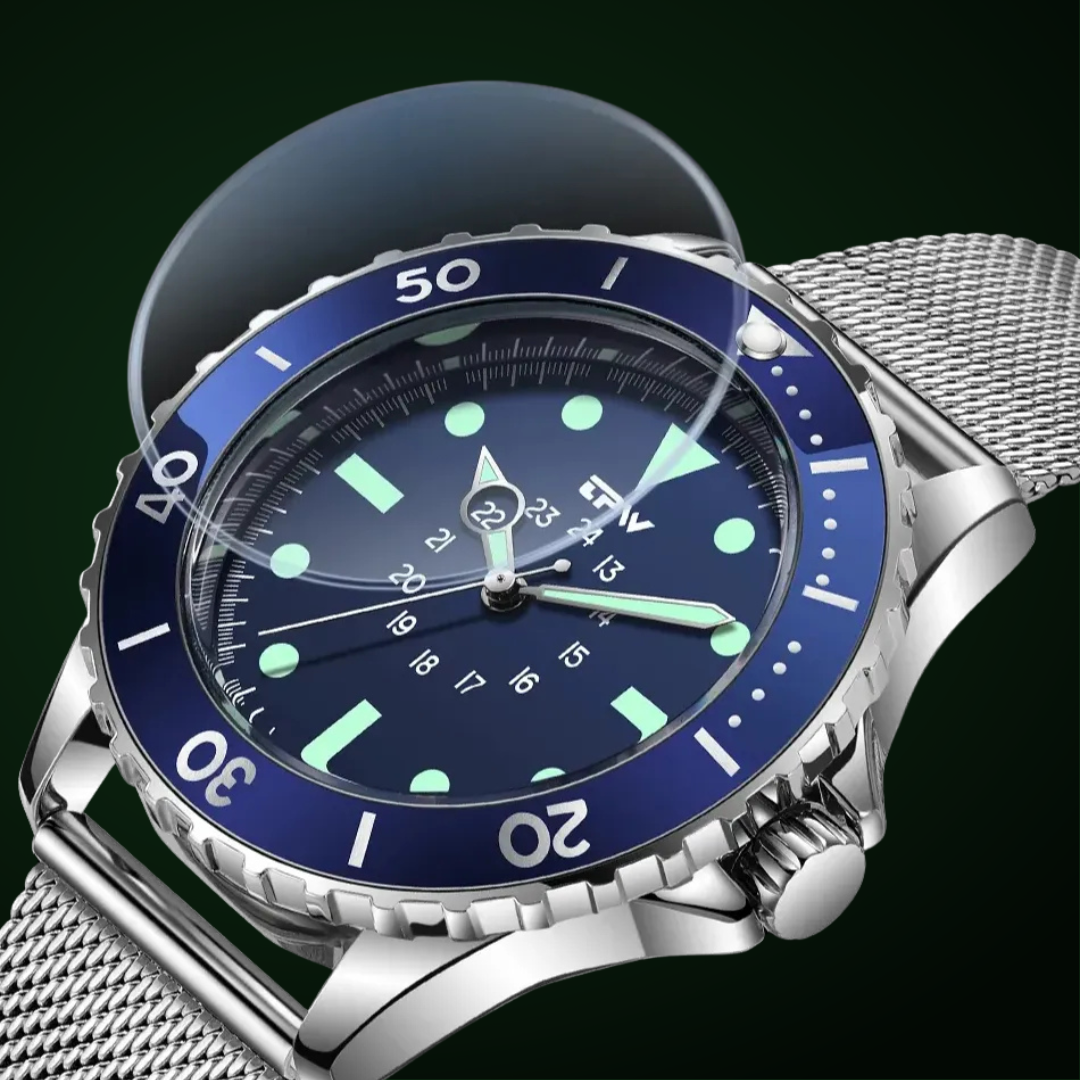 Tactical Diver Military Watch