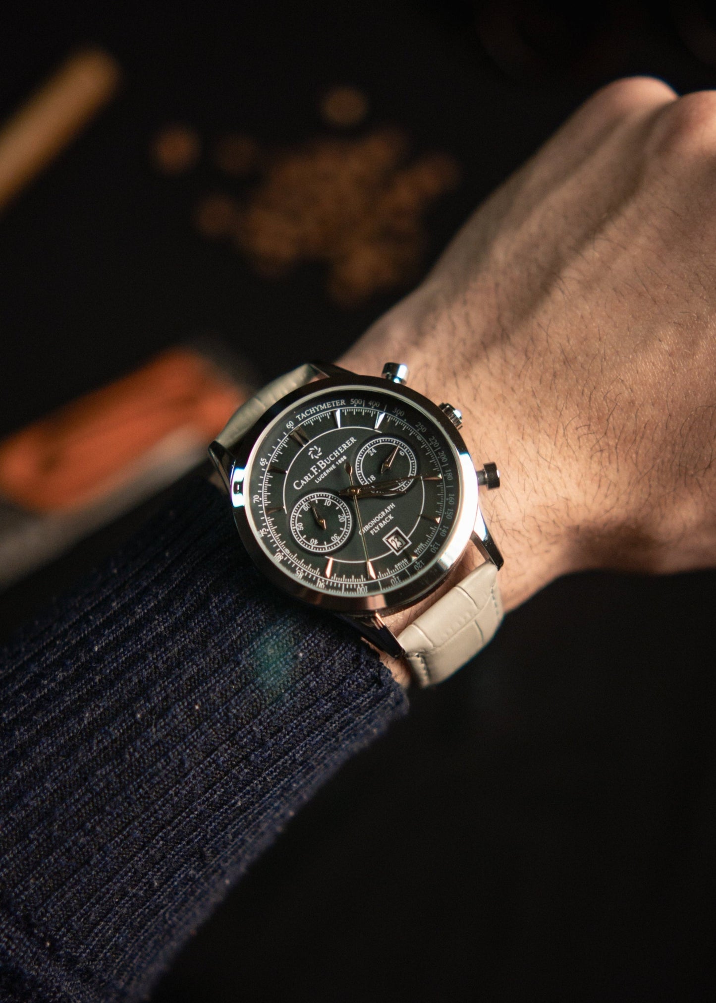 Voxo Carl Chronograph Watch