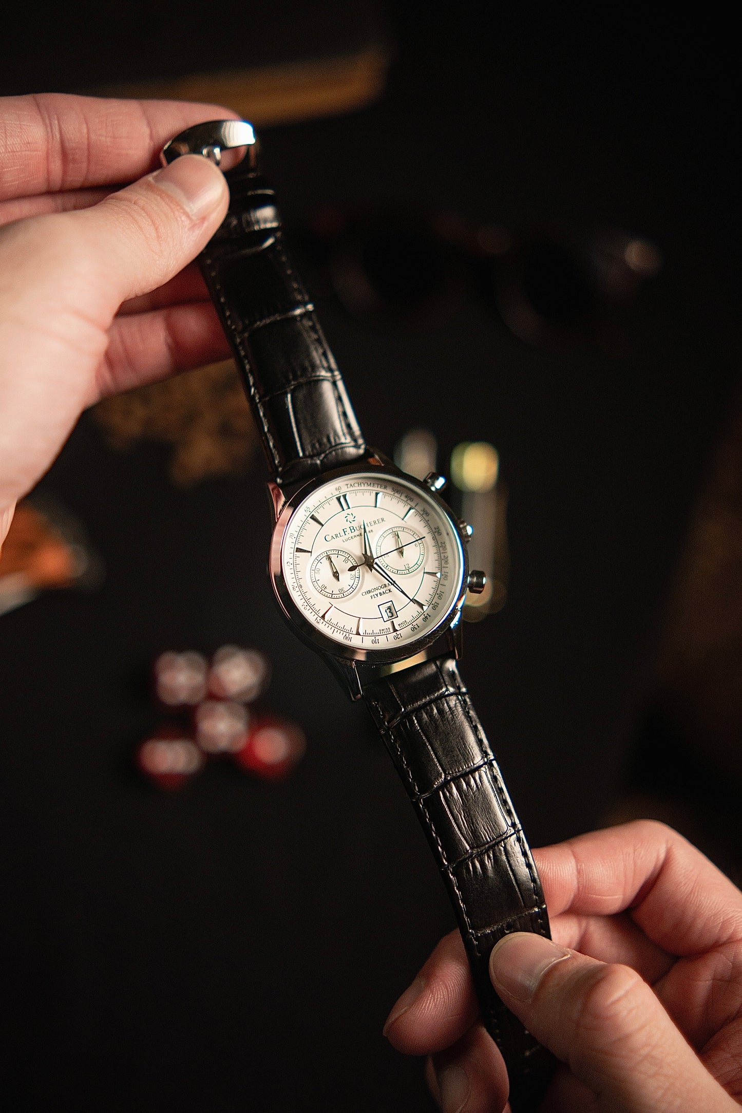 Voxo Carl Chronograph Watch