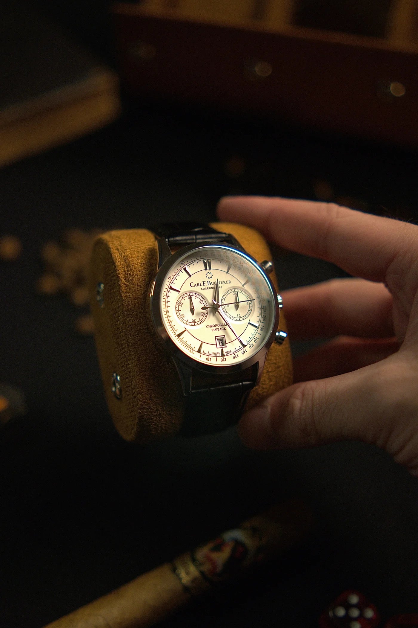 Voxo Carl Chronograph Watch