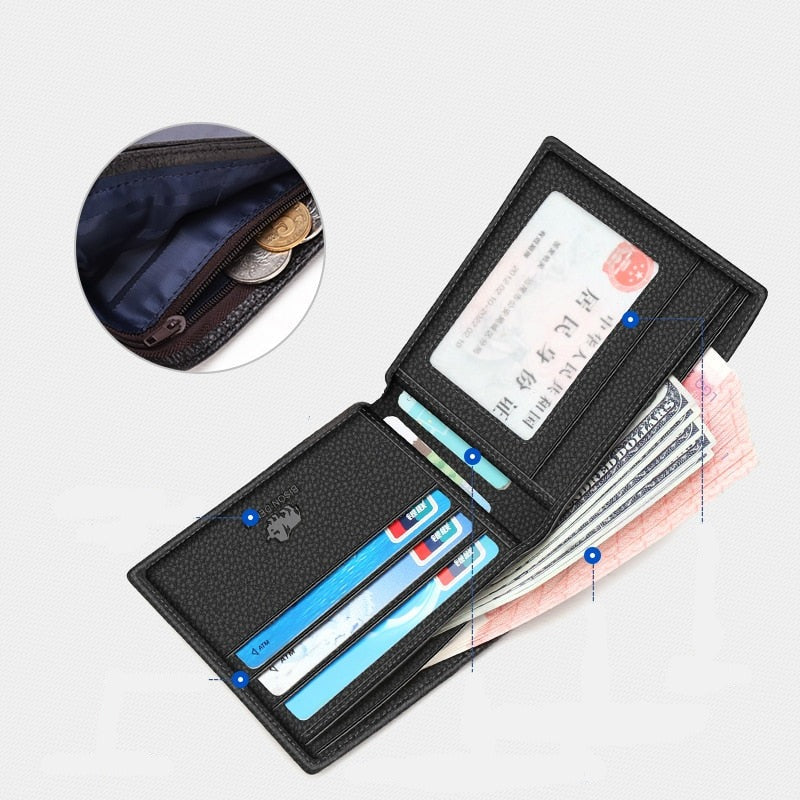 Men's NobleCraft Leather Wallet