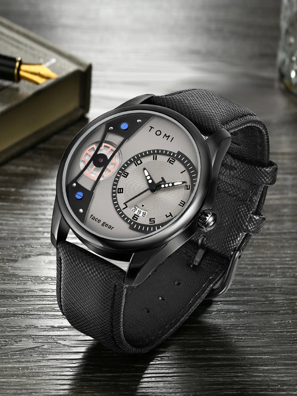 Tomi FaceGear Men’s Watch – Elegance Edition