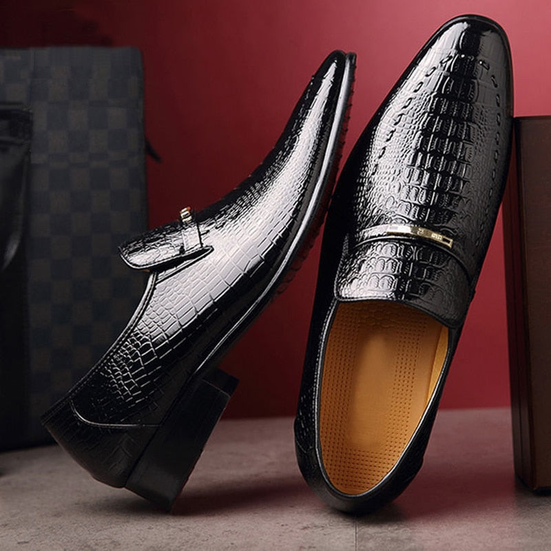 Men's Vercetti Croco Shoes
