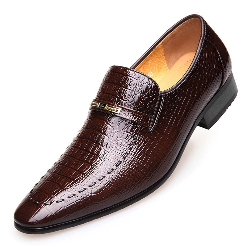 Men's Vercetti Croco Shoes