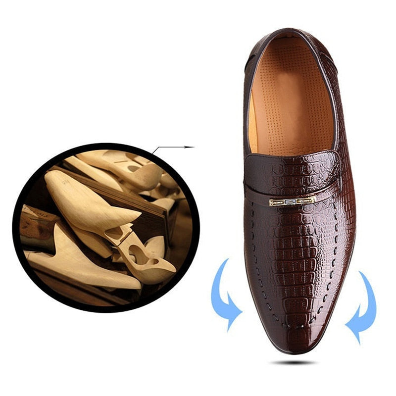 Men's Vercetti Croco Shoes