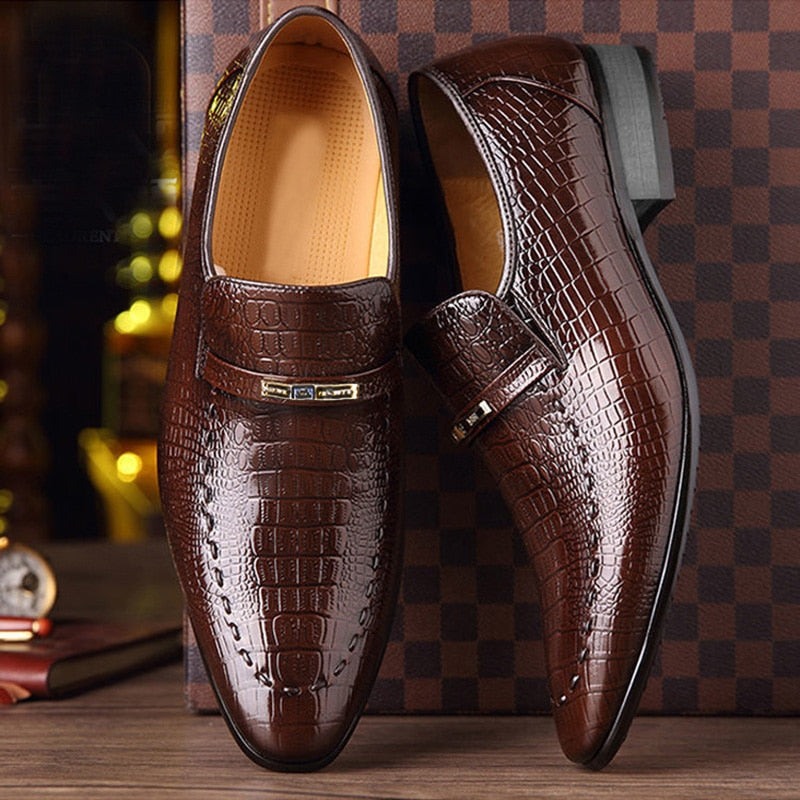 Men's Vercetti Croco Shoes