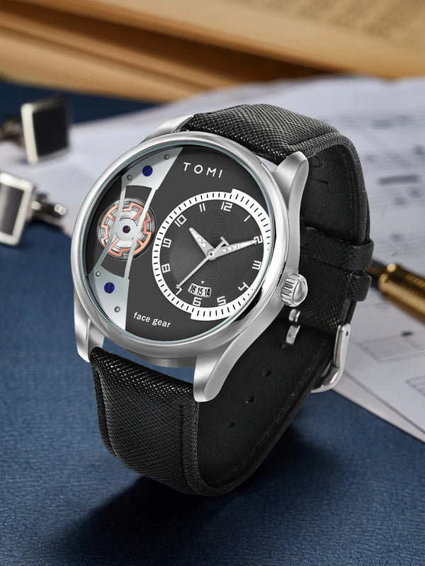 Tomi FaceGear Men’s Watch – Elegance Edition