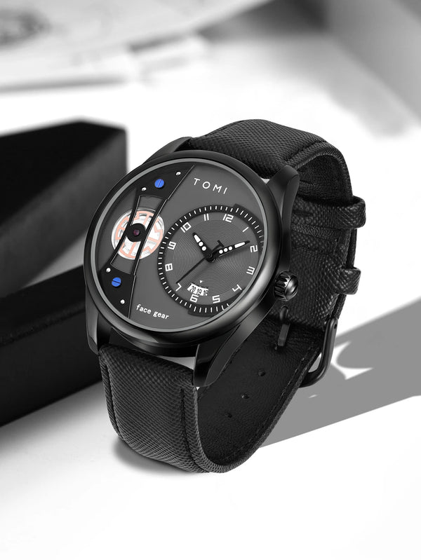 Tomi FaceGear Men’s Watch – Elegance Edition