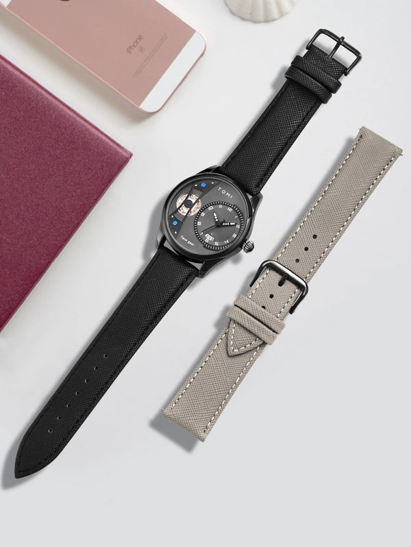 Tomi FaceGear Men’s Watch – Elegance Edition