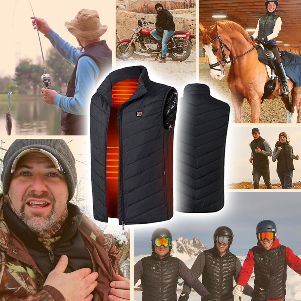 Men's Thermion Pro – Adjustable Heated Vest