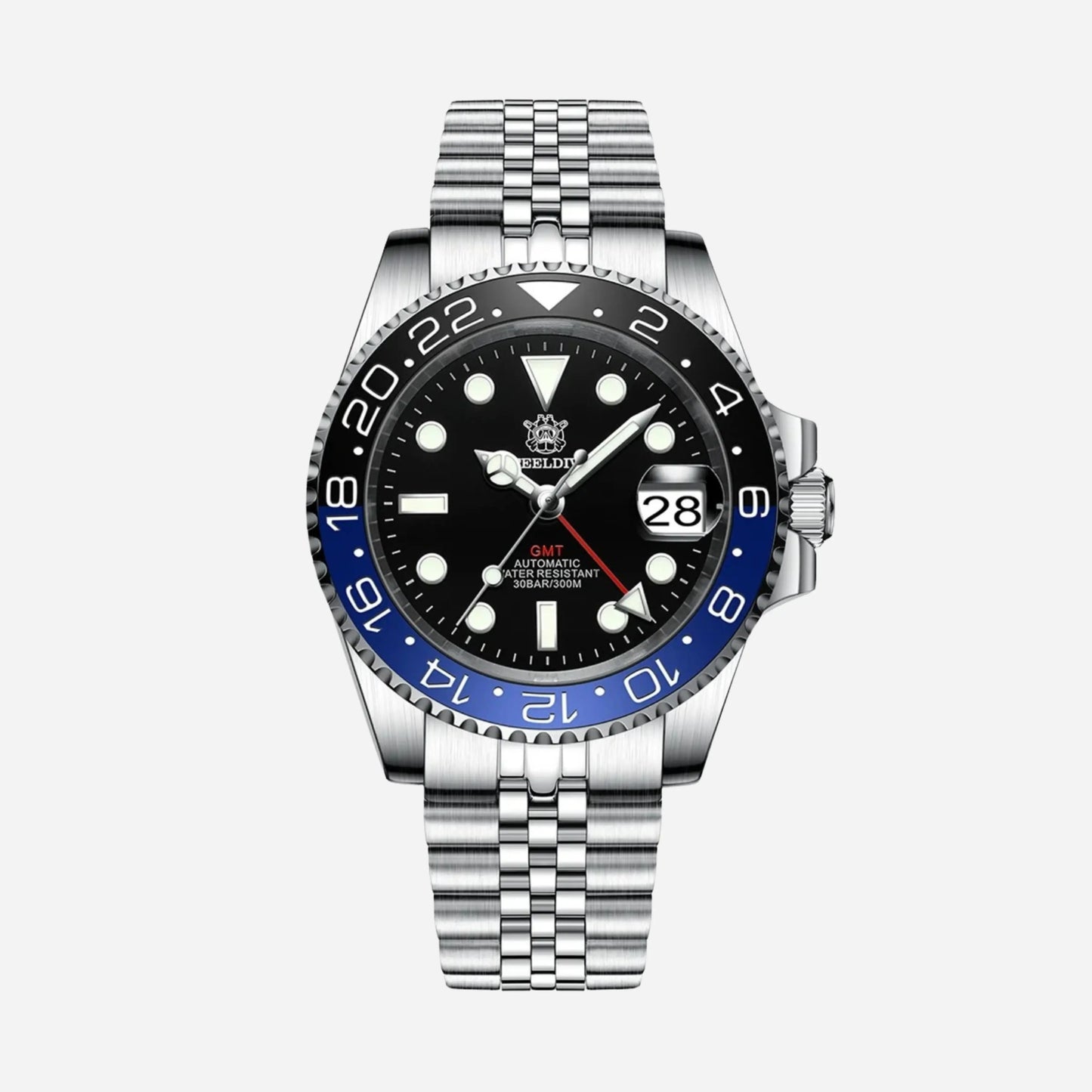 Ralvik® Crawford GMT Watch