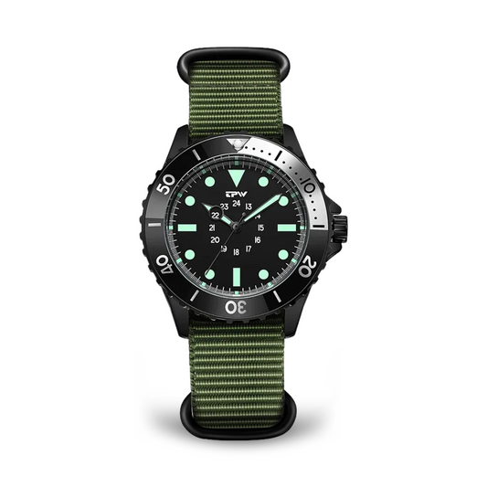 Tactical Diver Military Watch
