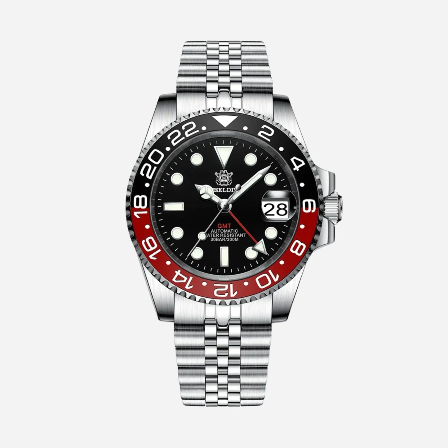 Ralvik® Crawford GMT Watch