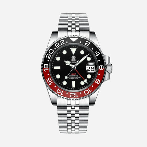 Ralvik® Crawford GMT Watch