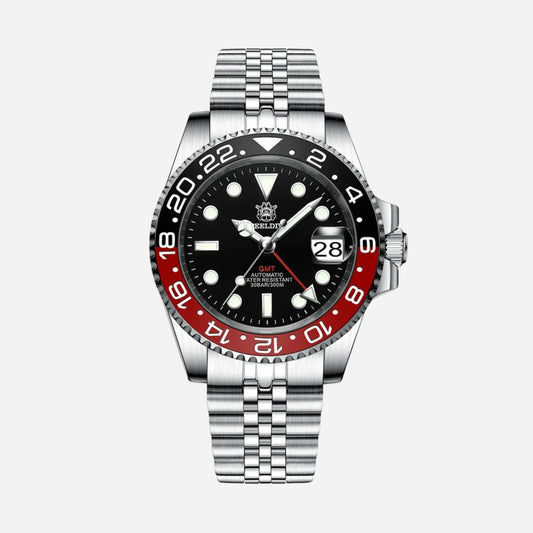 Ralvik® Crawford GMT Watch