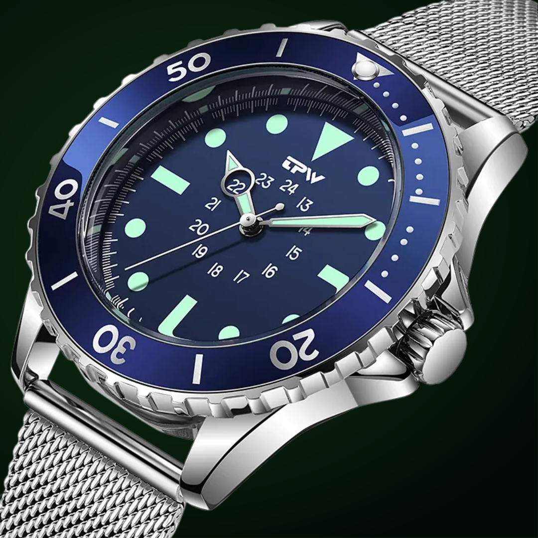 Tactical Diver Military Watch