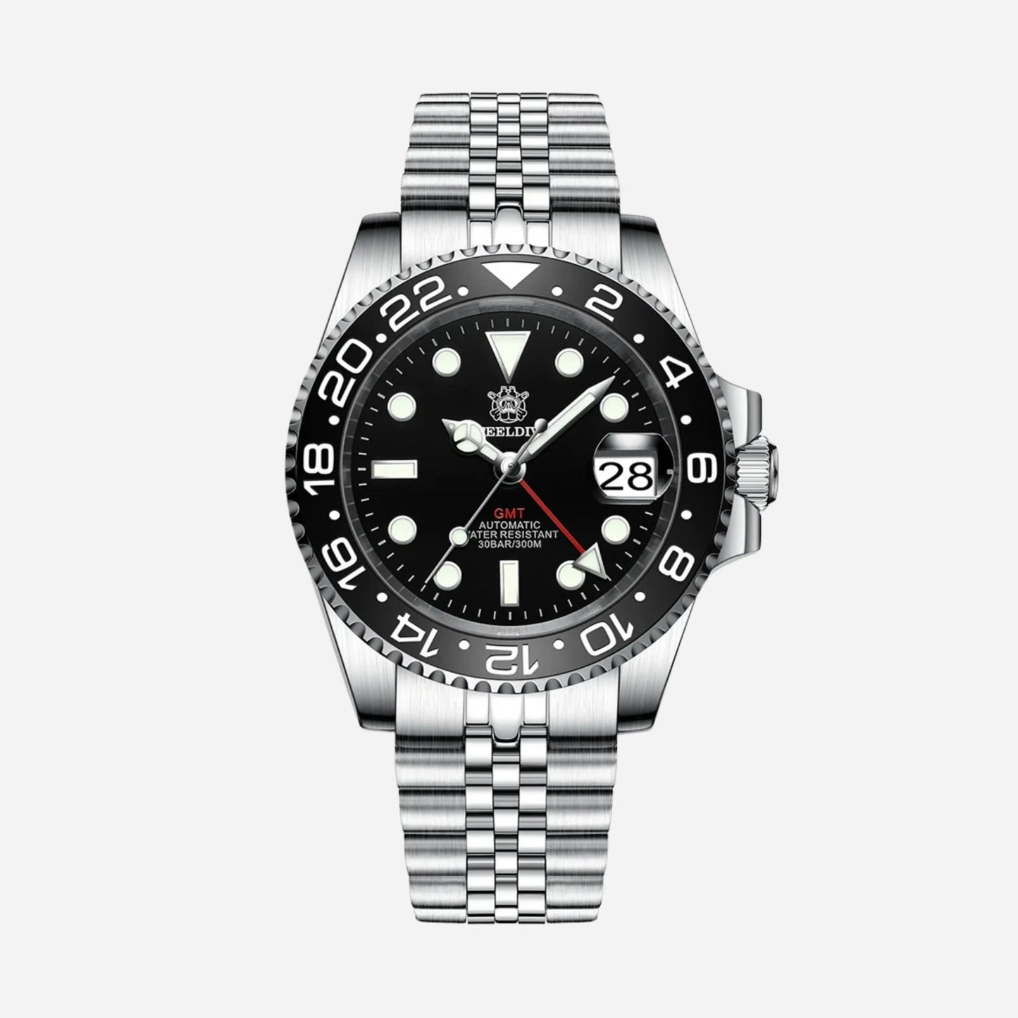 Ralvik® Crawford GMT Watch