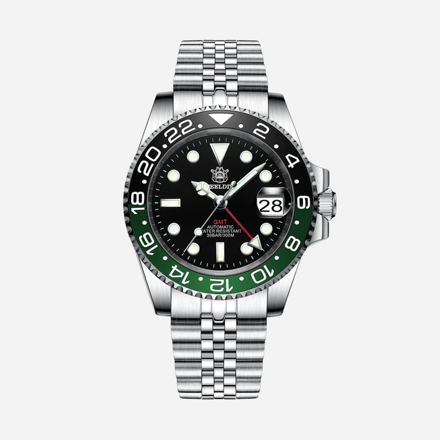 Ralvik® Crawford GMT Watch
