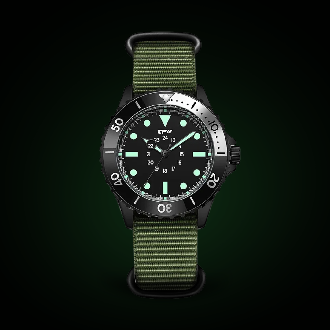 Tactical Diver Military Watch