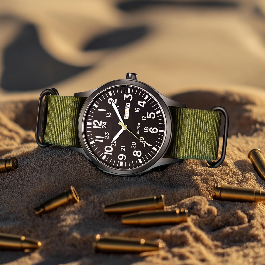 Field Ranger Military Watch