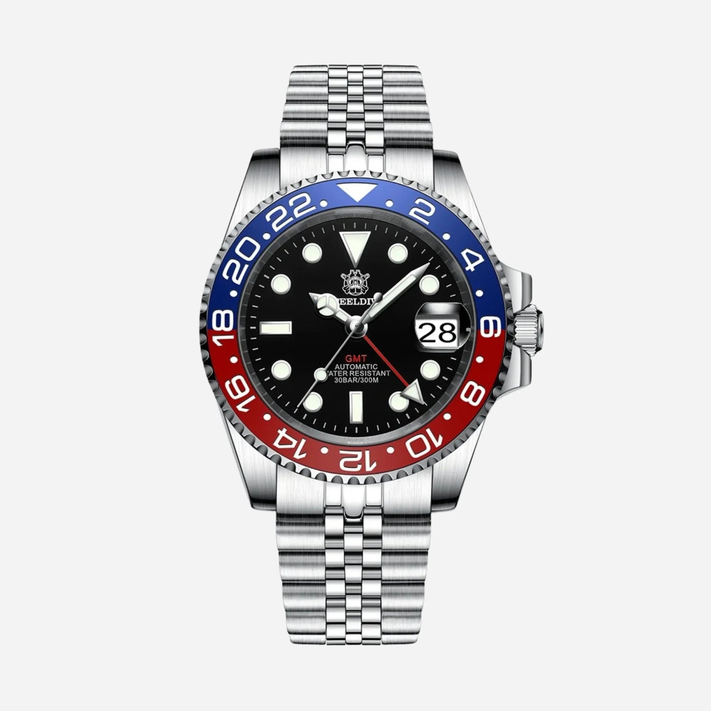 Ralvik® Crawford GMT Watch
