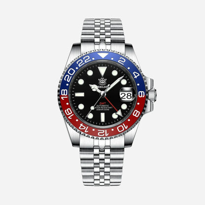 Ralvik® Crawford GMT Watch