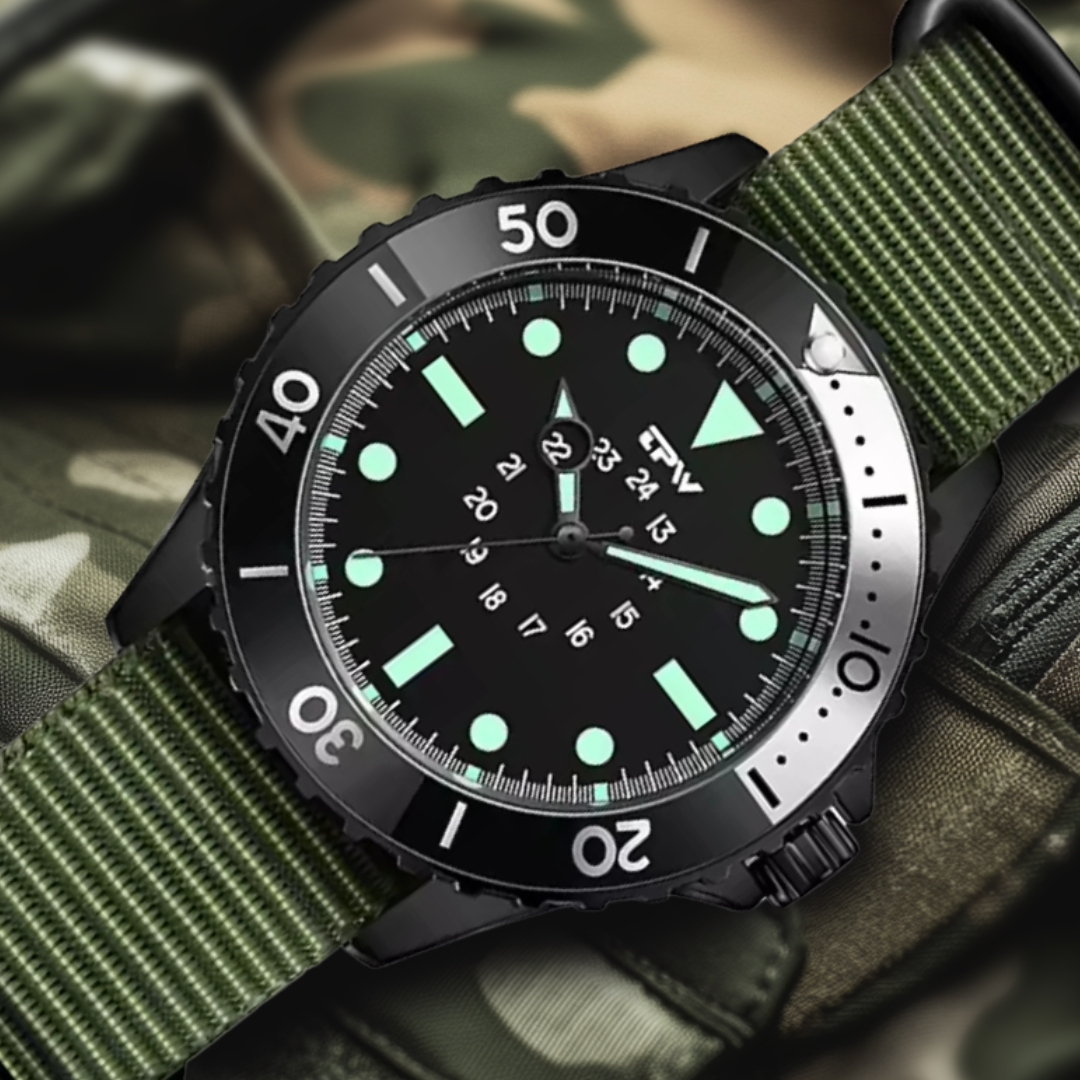 Tactical Diver Military Watch