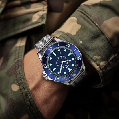 Tactical Diver Military Watch