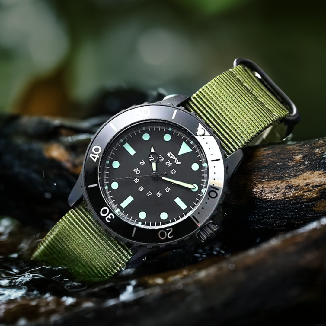 Tactical Diver Military Watch