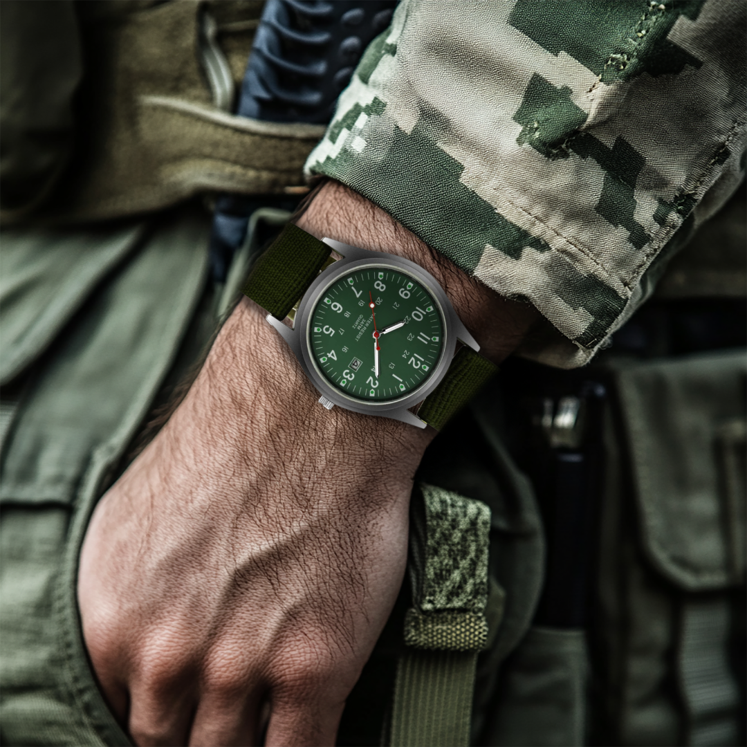 Trooper Field Military Watch