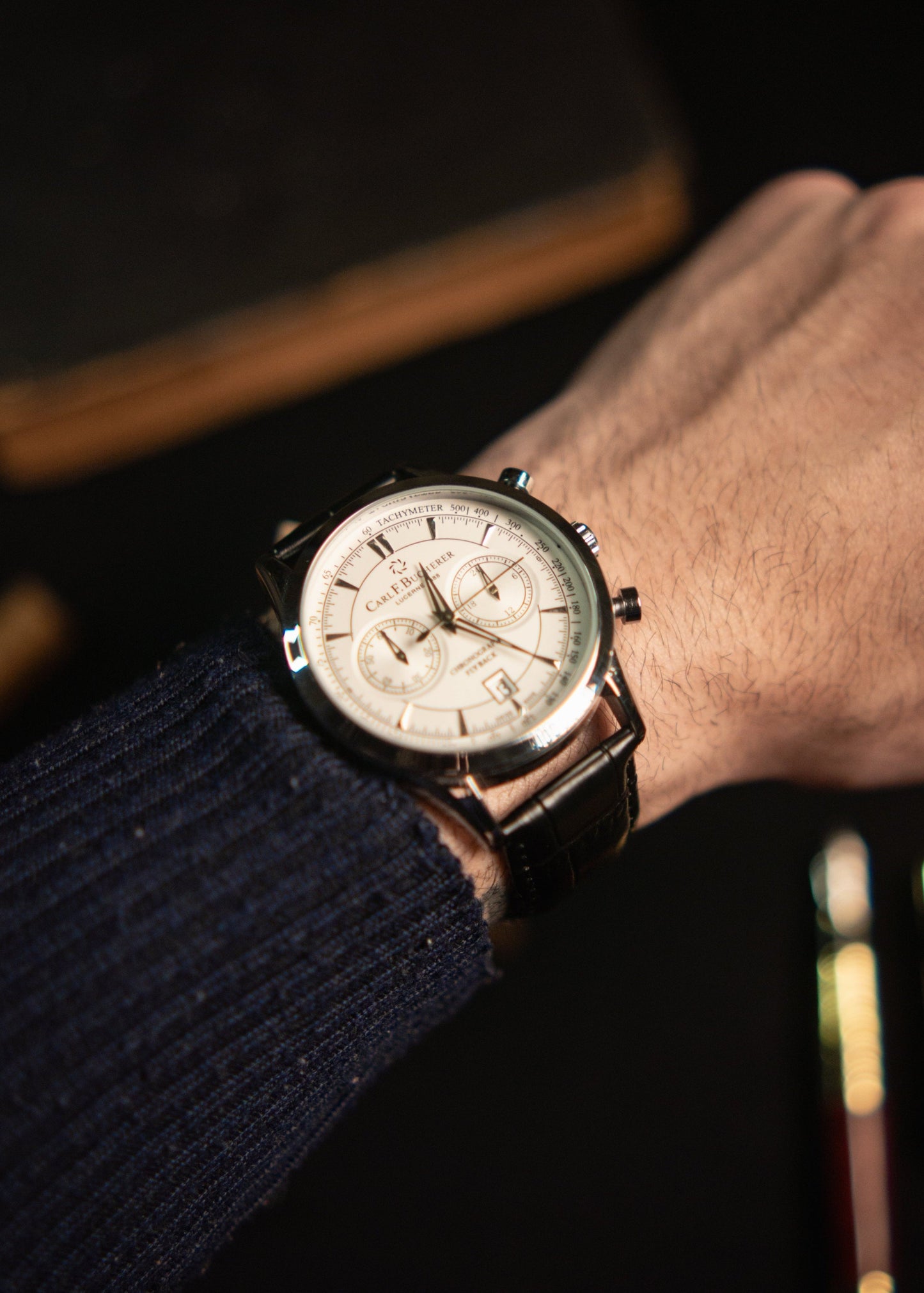 Voxo Carl Chronograph Watch