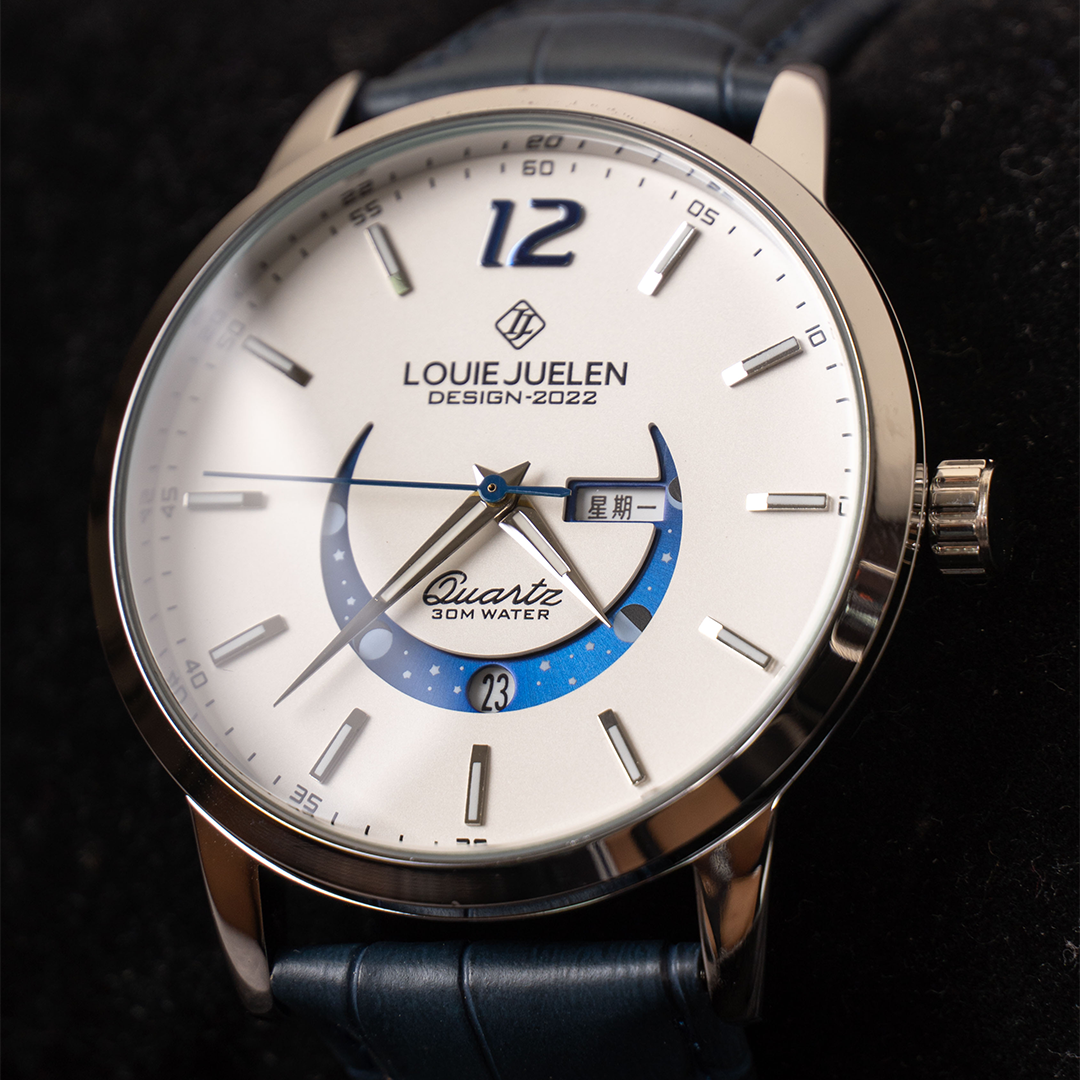 Ralvik® Lunar Watch