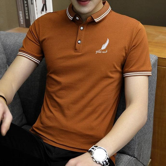 Men's Valerio Cotton Polo