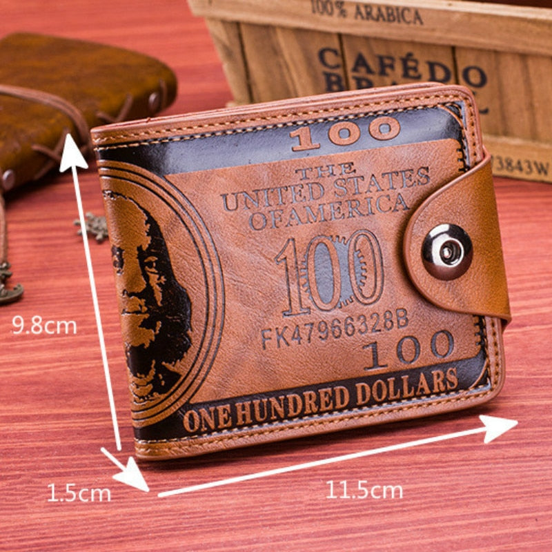 Men's Saxon Cash fold Wallet