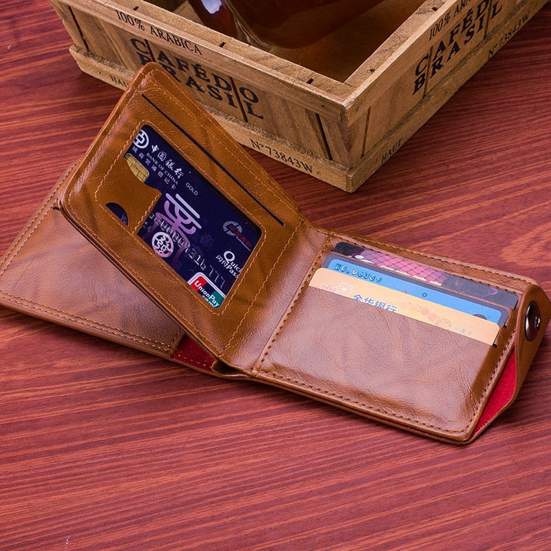 Men's Saxon Cash fold Wallet