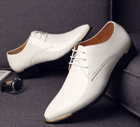 Men's Veritas Patent Oxfords