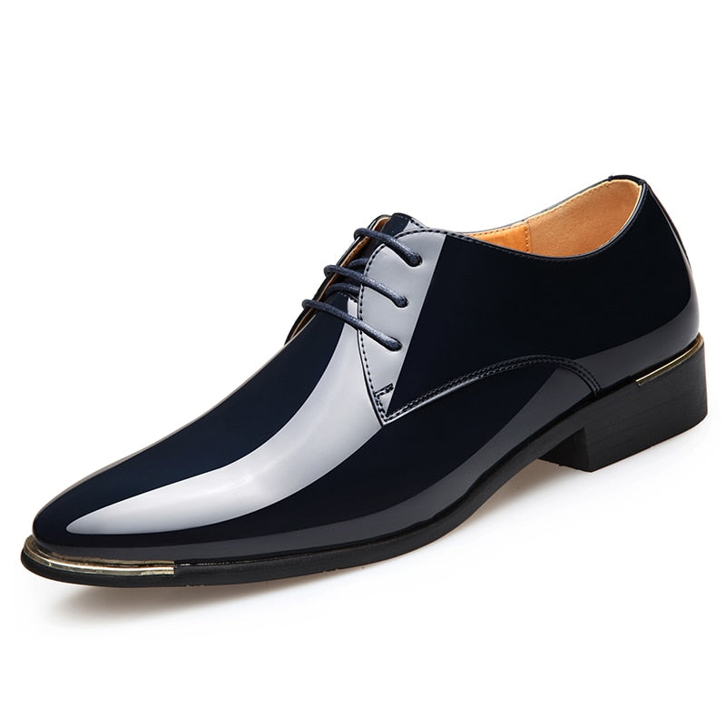 Men's Veritas Patent Oxfords