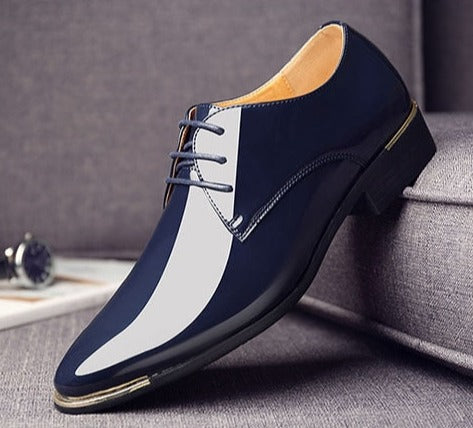 Men's Veritas Patent Oxfords