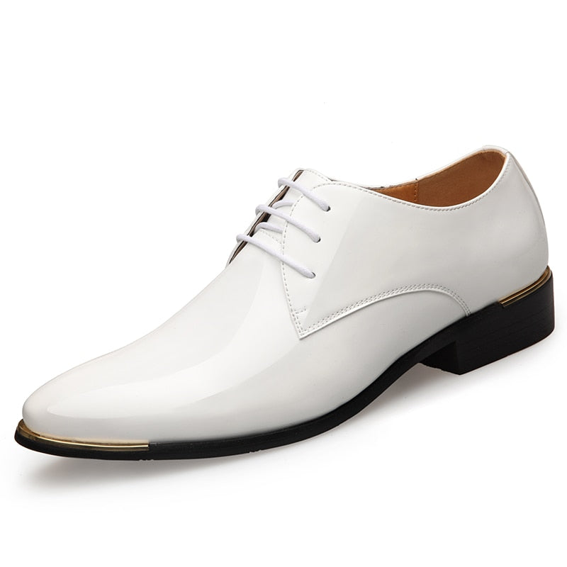 Men's Veritas Patent Oxfords