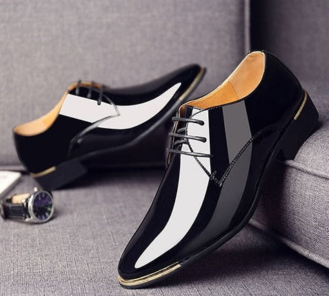 Men's Veritas Patent Oxfords