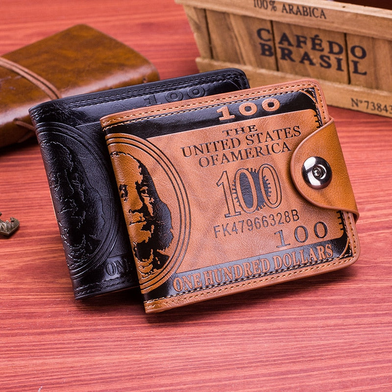 Men's Saxon Cash fold Wallet