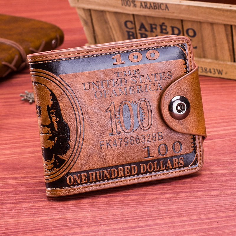 Men's Saxon Cash fold Wallet