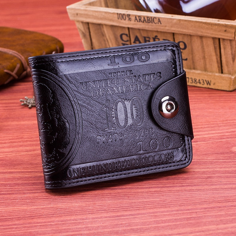 Men's Saxon Cash fold Wallet