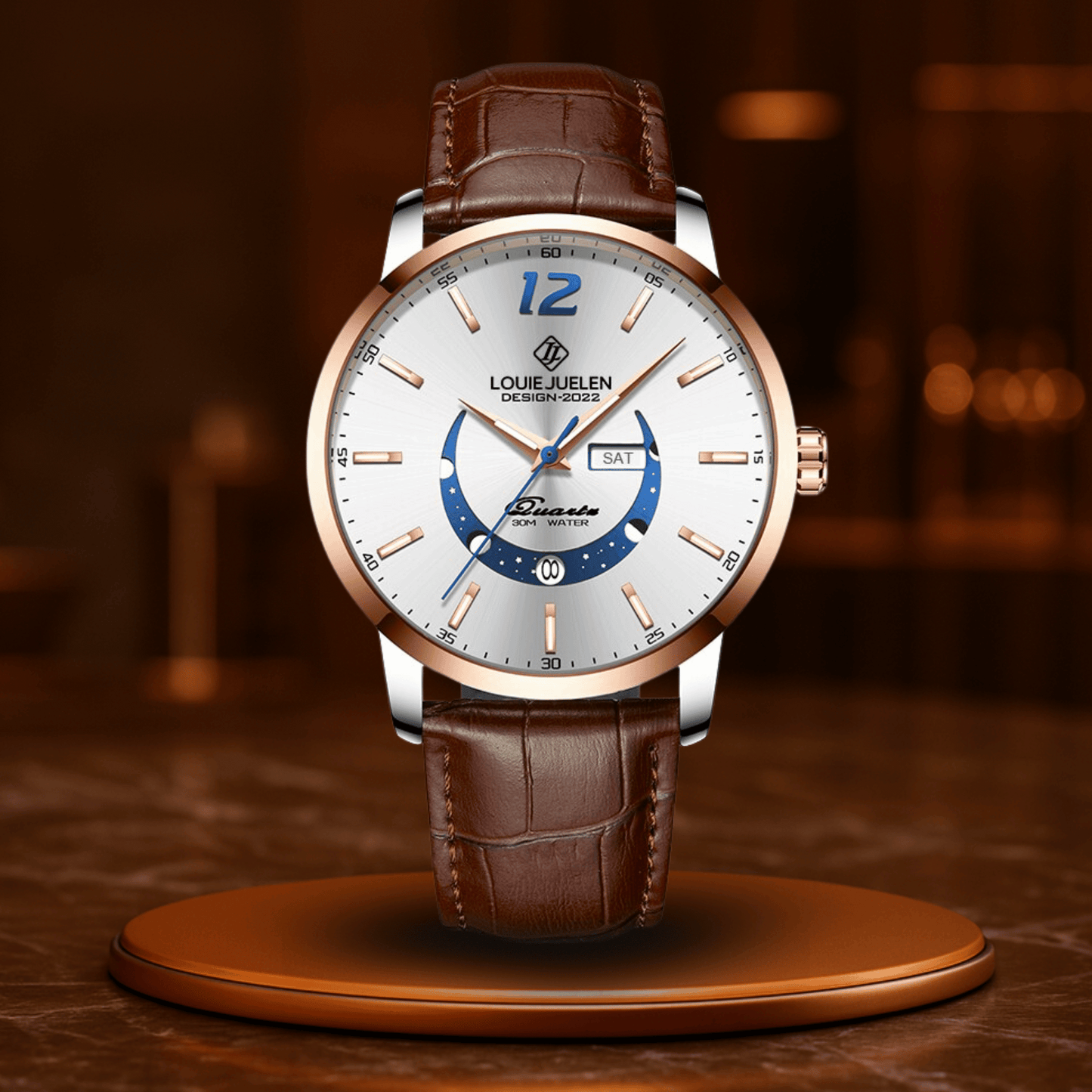 Ralvik® Lunar Watch