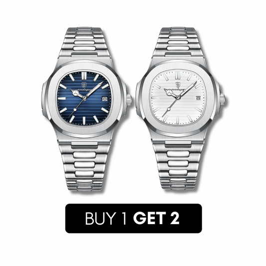 Nautilus Men’s Duo – Exclusive Watch Collection (Luxury Edition)