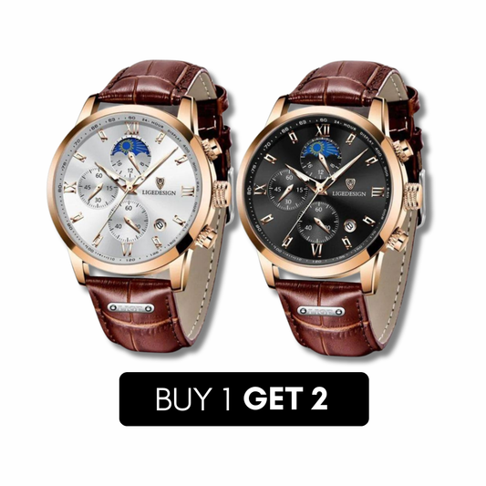 Orion Men’s Duo – Exclusive Watch Collection (Luxury Edition)