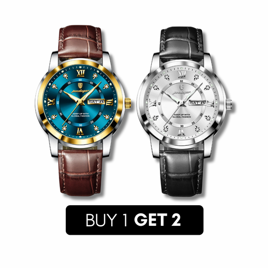 Regent Men’s Duo – Exclusive Watch Collection (Luxury Edition)