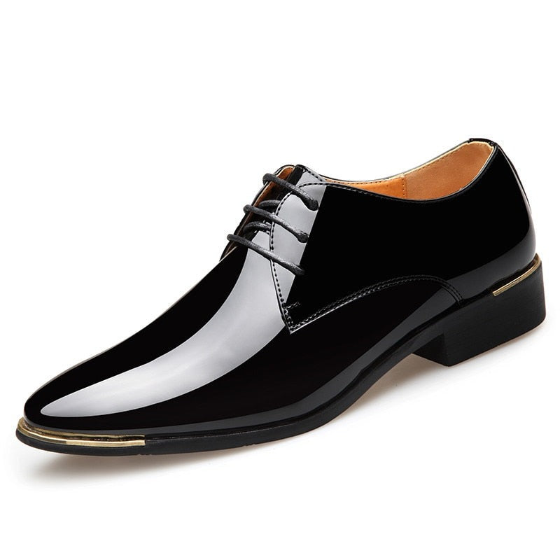 Men's Veritas Patent Oxfords