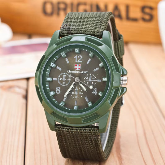 Fury Commander Military Watch