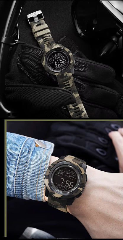 Camo Recon Military Watch
